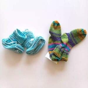 Schuhe / Strümpfe aus Wolle