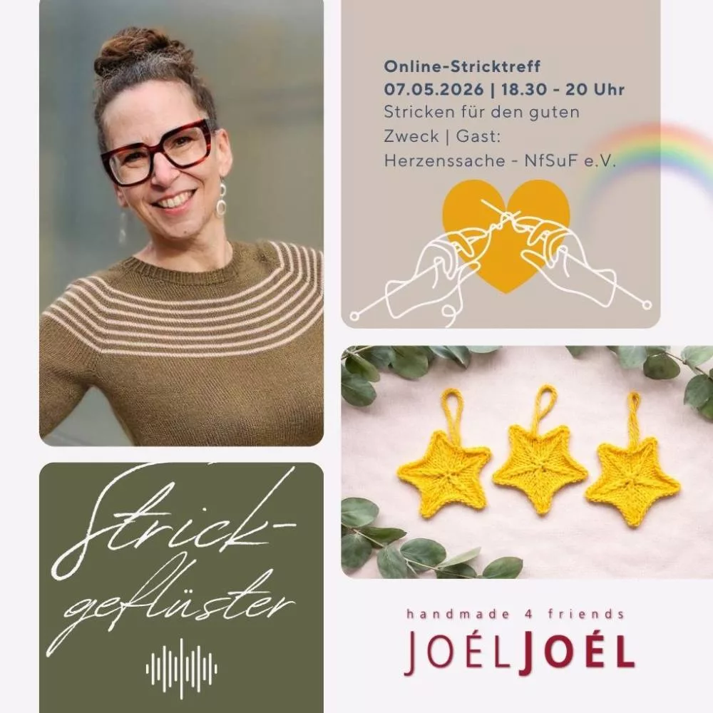 Beitragsbild zum Event Strickgeflüster: Stricken für Sternenkinder